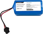 2600mAh/14.4V Replacement Battery for RoboVac 11S Max 15C Max 30CMax 39CMax G10 G20 G30 Ecovacs Deebot N79 Vacuum