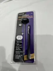 Taylor 9840 Digital Instant Read LCD Pocket (Black) Thermometer