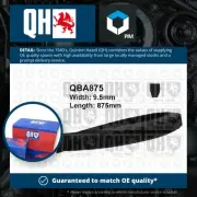 Drive Belt fits OPEL KADETT VAUXHALL ROYALE D, E 1.2 1.3 1.4 2.8 2.9 78 to 93 QH