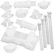 PLAFOPE Headlight Adjuster Screw Bush Clip Set Car Part for Repair Top Adjusting