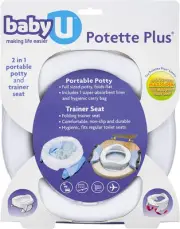 Babyu Potette plus 2-In-1 Portable Potty