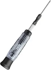 ANEX M1-2.6 No. 3610-N Precision Screwdriver Screw Removal with Handle for Small Screws and Crushed Screws on Models and Game Consoles, Mini 4WD Switch Glasses