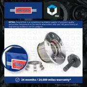 Wheel Bearing Kit fits VW CRAFTER Rear 2018 on EBHA B&B 2N0598611A VOLKSWAGEN