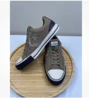 Converse Star Player 76 Brown And Black- Men’s 7/ Women’s 9 -NEW