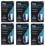 True Metrix Blood Glucose Test Strips x 300 (50 x 6)