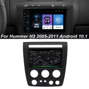 9" Android 10.1 Stereo Radio GPS Navi Wifi Head Unit FM For Hummer H3 2005-2011