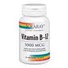 Vitamin B-12 30 Lozenges 5;000 mcg by Solaray