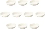 Set of 10 NB401 6 Au Gratin [7.5 x 6.3 x 1.6 inches (19 x 16 x 4 cm) | Setomonohonpo Ceramic Au Gratin Dish