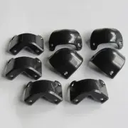 8Pcs Front + Rear Plastic Guitar AMP Amplifier Corner With Screws For Marshall d