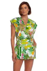 Trina Turk Banana's Romper - Size Medium | New with tags