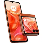 Motorola Razr 50 Smartphone, 50 MP, OctaCore 3.0 GHz-256 GB/8GB RAM, Orange Buzz