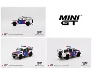 MINI GT 1:64 Land Rover Defender 110 Korlantas Indonesia Police MGT00157R-3E