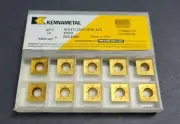 10pc Kennametal SDHT120412EN-422 Grade X500 Carbide Inserts Stellram Machinist