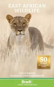 East African Wildlife, Paperback by Briggs, Philip; Van Zandbergen, Ariadne, ...