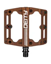 Deity Black Kat Flat MTB Pedals Bronze