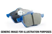 EBC DP52057NDX Disc Brake Pad Set FITS 12 16 porsche boxster 2 7l cast iron roto (for: Porsche)