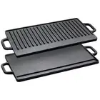 Non-Stick Pancake Grill Pan Double Sided Oil Frying Baking Pan Induction Cooker