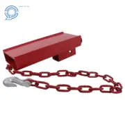 2" Forklift Trailer Hitch Receiver Attachment Towing Pallet Forks Attachment