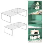 Spice Storage Shelf Kitchen Counter Organizer for Laundry Room Bowls Spice