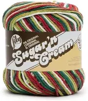 Lily Sugar'n Cream Yarn - Ombres Super Size - Summerfield Ombre