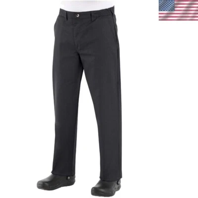 Adjustable Waistband Men's Chef Pant - Versatile and Reliable Uniform