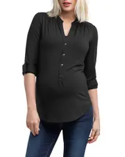 Nom Maternity Amelie Maternity & Nursing Top
