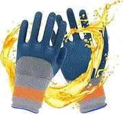 Yard Gloves Women - Yard Working Garden Gloves,Rubber Tools Accessories, Waterproof, Thorn-Proof, Puncture-Resistant for Women Men Working