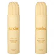 2x Sundae 265ml Whipped Shower Bathroom Honey Honey Scent Body Wash Skin Care