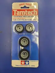 TAMIYA TAMTECH 1/24 RC Sponge Wheel A w/ Wheel #40004 2604.700 Japan VINTAGE NIB