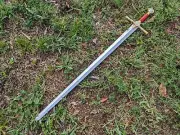 Hand and A Half Medieval Knight Lancelot Foam Sword