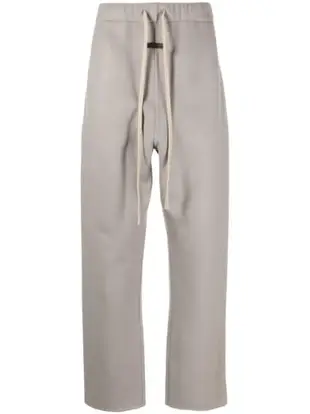 Eternal fleece-texture trousers