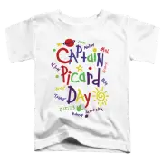Star Trek The Next Generation Picard Day - Toddler T-Shirt