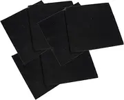 JOINPAYA 6pcs Sound Absorbing Boards Flame Retardant Soundproof Panels for Home Studios Ktv Cinema Reducing Echo and Improving Sound Clarity High Density Material