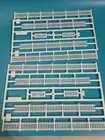 HO SCALE ATLAS WHITE PICKET FENCE AND GATES