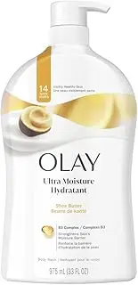 Olay Ultra Moisture Shea Butter Body Wash, 30 Fluid Ounce
