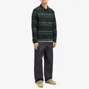 Paul Smith Long Sleeve Flannel Overshirt