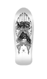 Santa Cruz Natas Panther My Colorway Old School Reissue Skateboard Deck