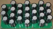 High Volt High Power Filter Capacitor Assembly 23uFd 10.8kV long life 105C caps