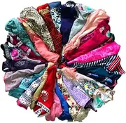Dircho Women Underwear Variety of Panties Pack Lacy Cotton Briefs Hipsters Bikinis Boyshorts Undies with Coverage