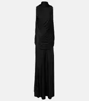 [Loewe] Loewe Pebble maxi dress UK 12 black