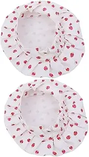 [ANDRESLAD] 2Pcs Chef Hat Lightweight Working Hats for Cosplay Comfortable Chef Caps for Role Play and Cooking Activities