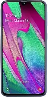 [Samsung] Galaxy A40 SM-A405F/DS Dual-SIM (64GB ROM, 4GB RAM, 5.9-Inch, GSM Only, No CDMA) Factory Unlocked 4G/LTE Smartphone - International Version (Blue)