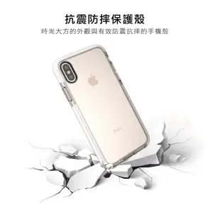 雙色透明防摔手機殼 適用iPhone6 6s iPhone7 iPhone8 Plus 保護殼 保護套 防摔殼 透明殼