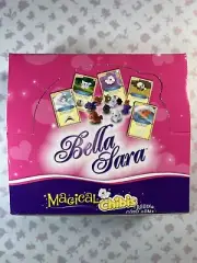 Bella Sara Empty Magical Chibis Booster Box No Cards 2011