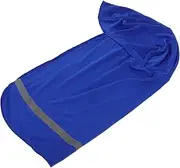 [TOKIDNY] Sun-Protective Riding Cap Breathable Ski Mask for Men Women Boys and Girls Blue