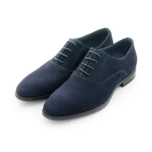 【bac】歐風紳仕 質感真皮紳士皮鞋(藍色)