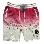 NWT Cookies x Gary Payton SF Steady Drip Sweat Shorts Red/Beige 4XL Men