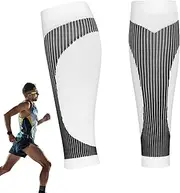 [CENRF] Sports Running Calf Socks, Calf Sports Socks, Sweat Absorption Sports Socks Calf Footless Socks For Tennis Running Yoga