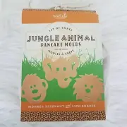 Williams Sonoma Jungle Animal Pancake Molds - Set of 3 MONKEY-LION-ELEPHANT NEW