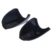 2PCS Eye Goggles Side Shields Clear Safety Glasses Protection Universal Flexib h